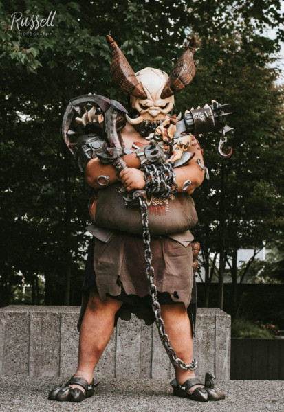 Косплей – Турбосвин! Косплей – Турбосвин!