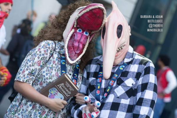 Лучший косплей с ComicCon 2019 в Нью-Йорке