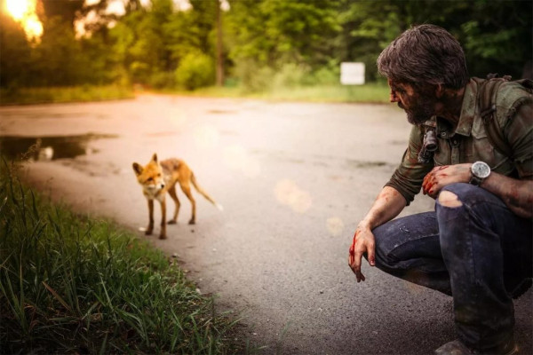 Косплей Last Of Us отправился в Чернобыль для участия в Апокалипсисе