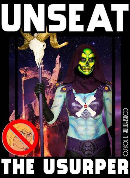 Женский косплей Скелета, который перевернёт вашу вселенную Женский косплей Скелета, который перевернёт вашу вселенную