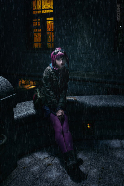 Косплей Рамоны Флауерс