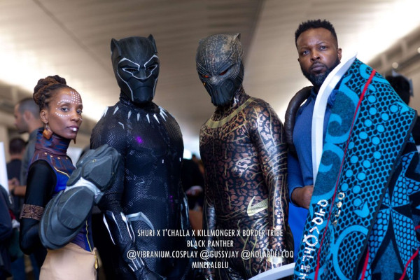 Лучший косплей с ComicCon 2019 в Нью-Йорке