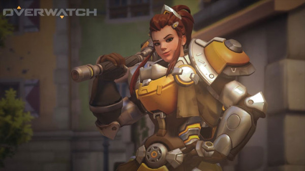 Косплей Анастасии Зеленовой &mdash; Бригитта из Overwatch&nbsp;