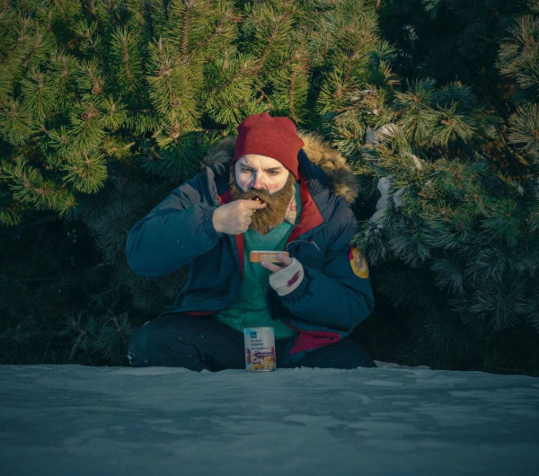 Косплей The Long Dark &mdash; не дерзнувший вступить во тьму