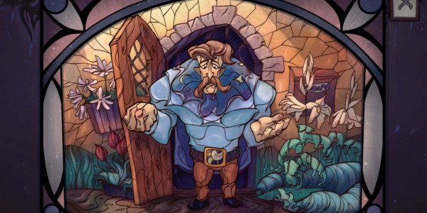 Лучшие игры с витражной графикой Лучшие игры с витражной графикой