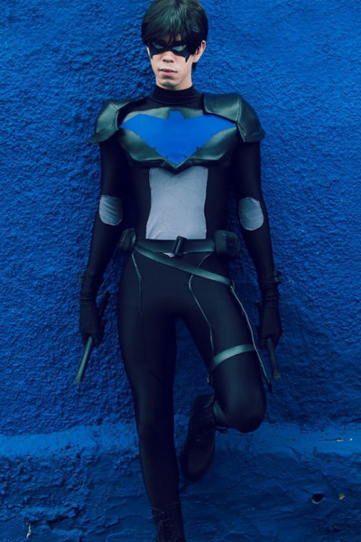 Лучший косплей Найтвинга из DC