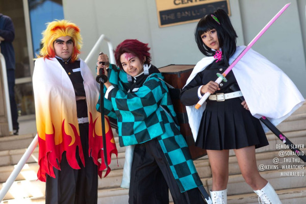 Лучший косплей с Oni-Con 2019