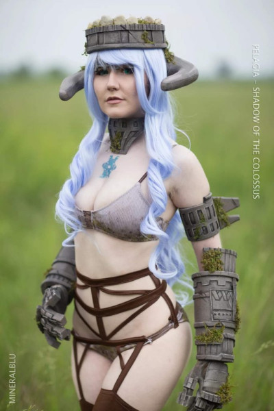 NSFW косплей трибьют на Shadow Of The Colossus