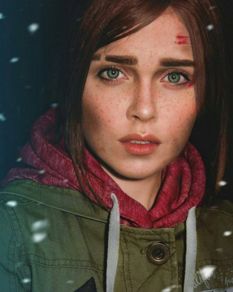 Элли из The Last Of Us