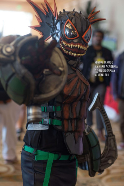 Лучший косплей с Oni-Con 2019