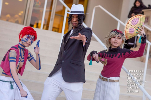 Лучший косплей с Oni-Con 2019