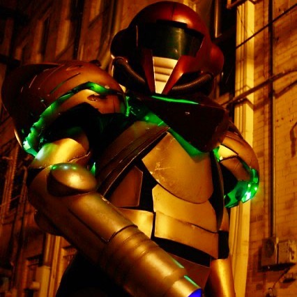 Лучший косплей на Самус Аран