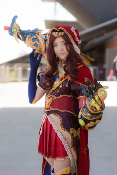Косплеи с крупнейшего аниме-фестиваля в Сиднее