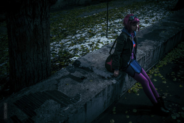 Косплей Рамоны Флауерс