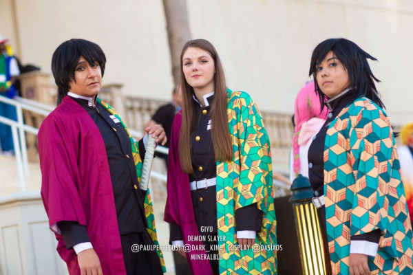 Лучший косплей с Oni-Con 2019