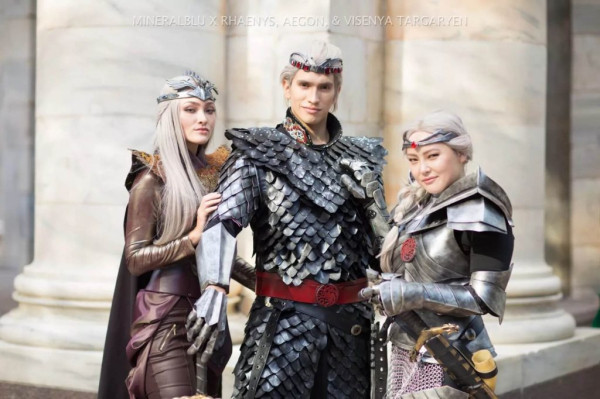 Лучшие косплеи с Dragon Con 2017