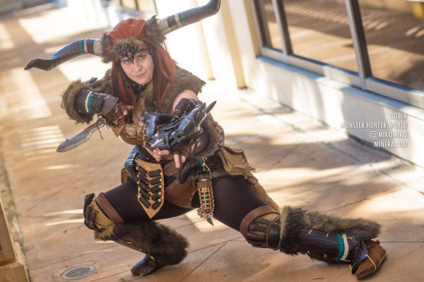 Лучший косплей с Oni-Con 2019