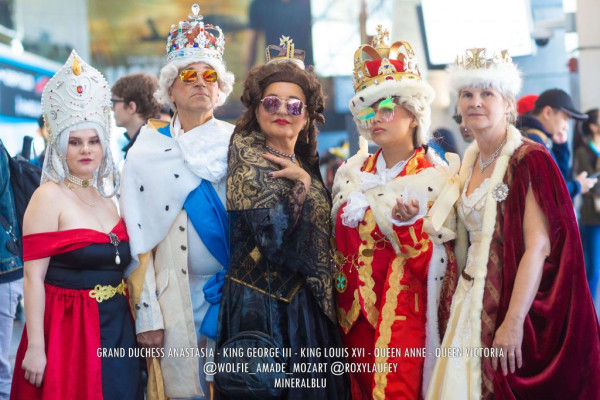 Лучший косплей с ComicCon 2019 в Нью-Йорке