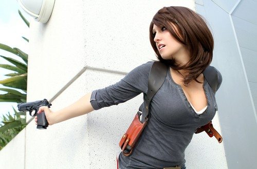 Сексуальные женские персонажи уделали мужских Сексуальные женские персонажи уделали мужских