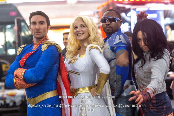 Лучший косплей с ComicCon 2019 в Нью-Йорке