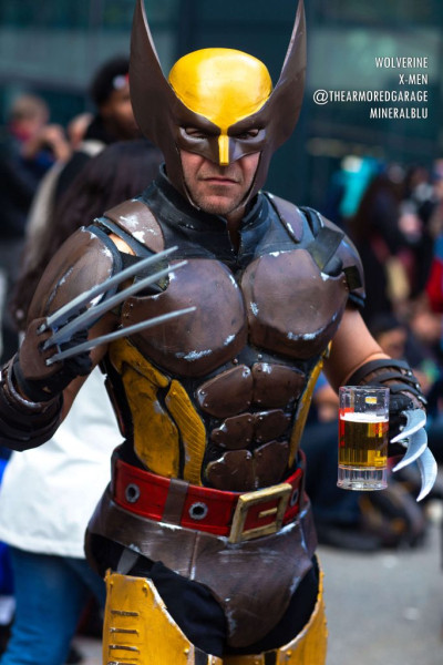 Лучший косплей с ComicCon 2019 в Нью-Йорке