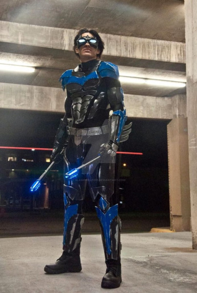 Лучший косплей Найтвинга из DC
