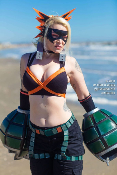 Лучший косплей с Oni-Con 2019