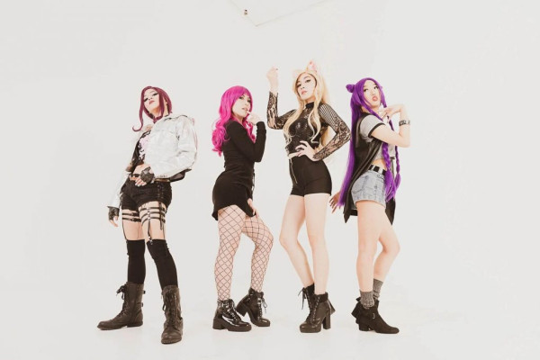 K/DA Kinda &mdash; &laquo;Самое популярное в мире музыкальное видео Tryhard Cosplay&raquo;