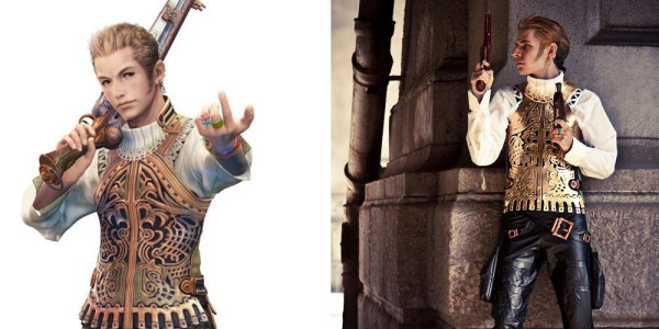 Лучший косплей Final Fantasy XII Лучший косплей Final Fantasy XII