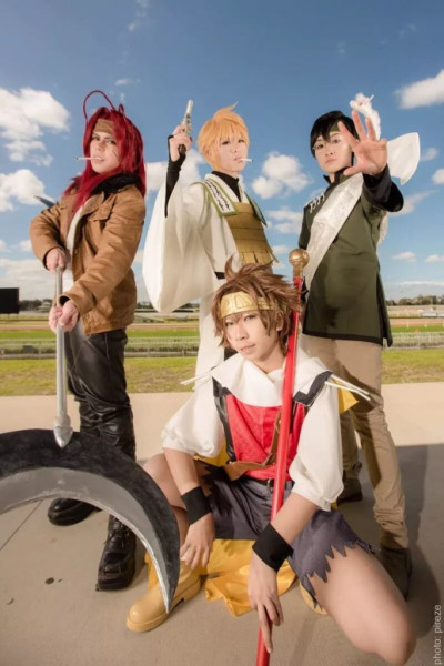 Косплеи с крупнейшего аниме-фестиваля в Сиднее
