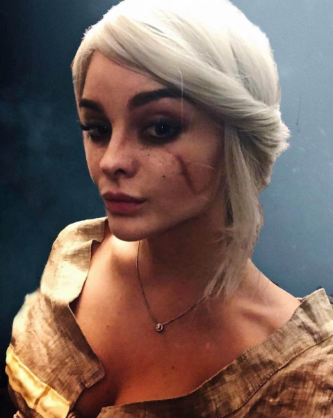 Абсолютно совершенный косплей Цири из The Witcher 3: Wild Hunt Абсолютно совершенный косплей Цири из The Witcher 3: Wild Hunt