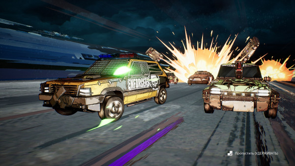 Обзор Carmageddon: Rogue Shift Обзор Carmageddon: Rogue Shift