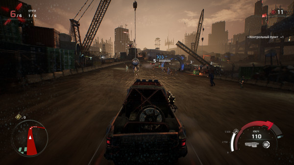 Обзор Carmageddon: Rogue Shift Обзор Carmageddon: Rogue Shift