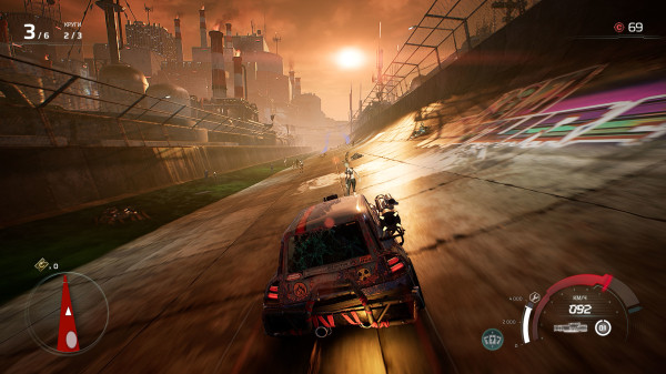 Обзор Carmageddon: Rogue Shift Обзор Carmageddon: Rogue Shift