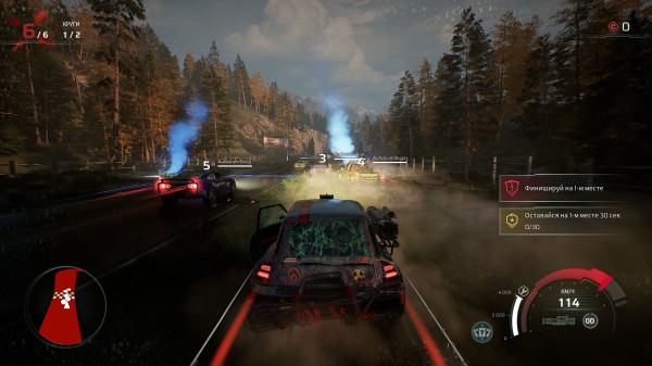 Обзор Carmageddon: Rogue Shift Обзор Carmageddon: Rogue Shift