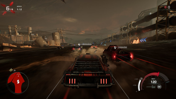 Обзор Carmageddon: Rogue Shift Обзор Carmageddon: Rogue Shift