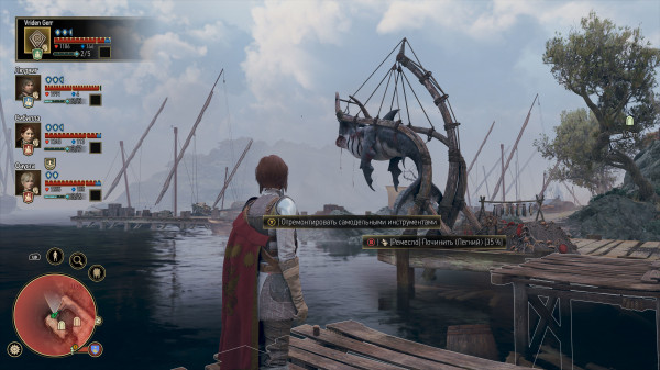 Обзор GreedFall: The Dying World