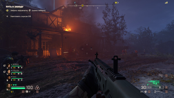 Обзор John Carpenter's Toxic Commando