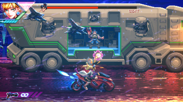 Обзор Neon Inferno Обзор Neon Inferno