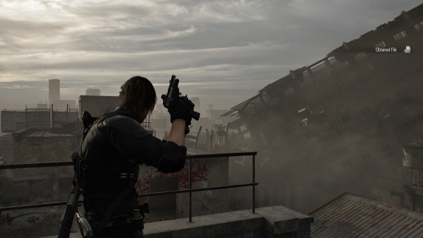 Обзор Resident Evil Requiem Обзор Resident Evil Requiem