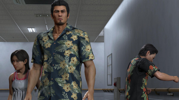 Обзор Yakuza Kiwami 3 & Dark Ties Обзор Yakuza Kiwami 3 & Dark Ties