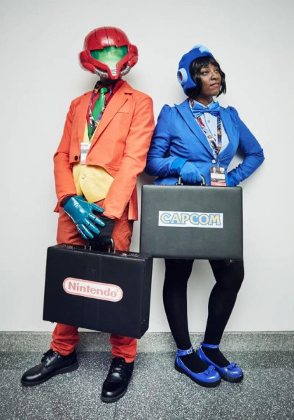 New York Comic Con Cosplay исполняется 4 года