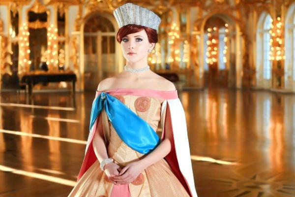 Ожившая принцесса: косплей Анастасии