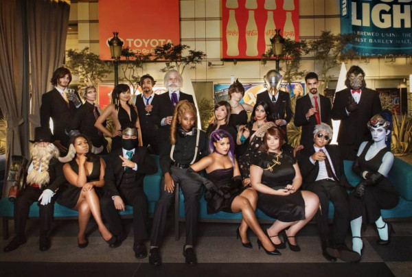 Символы Overwatch смотрятся действительно хорошо