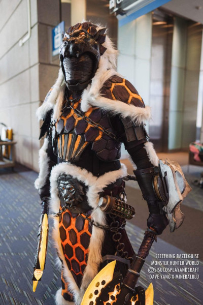 Лучший косплей PAX East 2020 Лучший косплей PAX East 2020