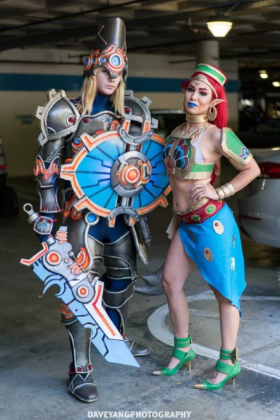 Лучший косплей с крупнейшей в Америке аниме-конвенции