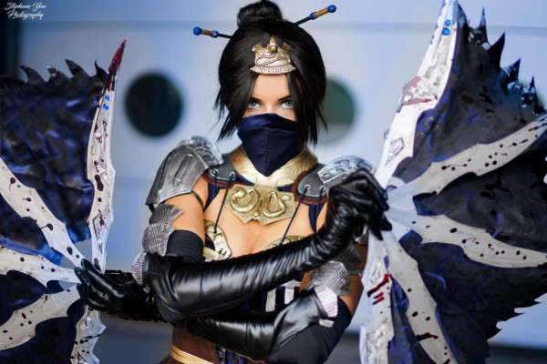 Немного великолепного косплея с Japan Expo 2018