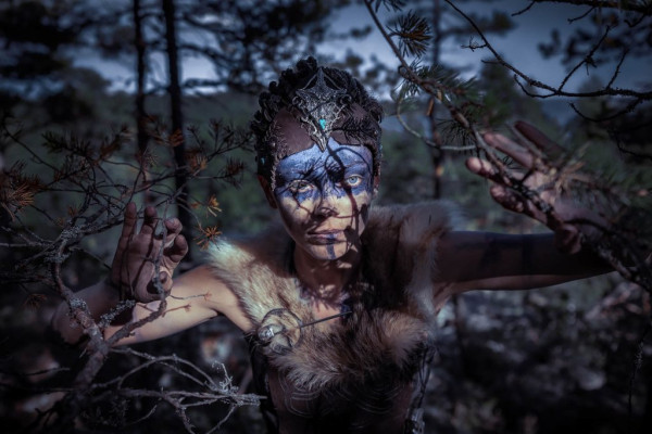 Hellblade: косплей Сенуа
