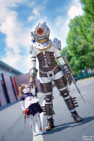 Немного великолепного косплея с Japan Expo 2018