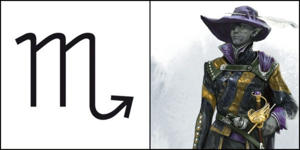 Мировоззрение в Dungeons & Dragons по знаку зодиака